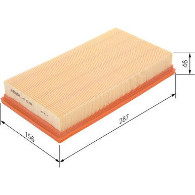 BOSCH 1 457 433 268 Luftfilter BOSCH 1 457 433 268 Luftfilter