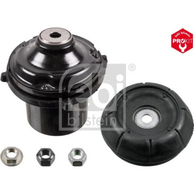 febi bilstein 2 x FEBI Reparatursatz, Federbeinstützlager ProKit 37804