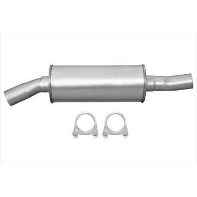 Hella | Mittelschalldämpfer | 8LC 366 023-341