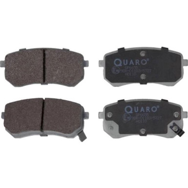 QP6655 Bremsbelagsatz, Scheibenbremse