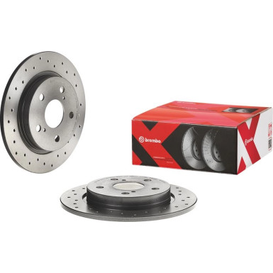 Brembo 2 x BREMBO Bremsscheibe XTRA LINE - Xtra 08.A912.1X