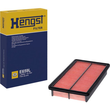 Hengst Filter | Luftfilter | E659L