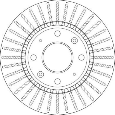TRW | Bremsscheibe | DF6229
