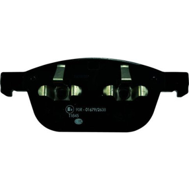 8DB 355 014-541 Bremsbelagsatz, Scheibenbremse