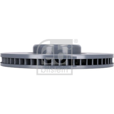 FEBI BILSTEIN 193351 Bremsscheibe für BMW X5, X6 Vorderachse links, 395x36mm, 5x120, innenbelüftet, beschichtet, hochgekohlt