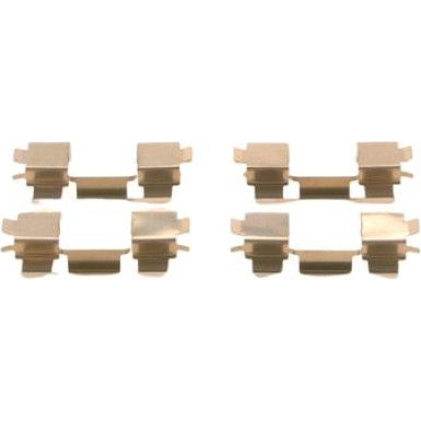 BOSCH | Zubehörsatz, Scheibenbremsbelag | 1 987 474 643