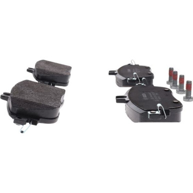 BOSCH Bremsbelagsatz, Scheibenbremse 0 986 494 662