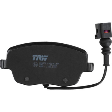 TRW Bremsbelagsatz, Scheibenbremse COTEC GDB1472