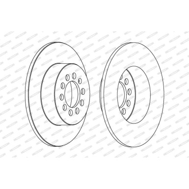 DDF1224C Bremsscheibe PREMIER Coat+ disc