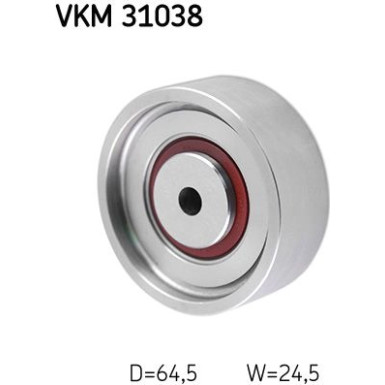 VKM 31038 Umlenk-/Führungsrolle, Keilrippenriemen