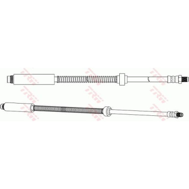 PHB287 Bremsschlauch