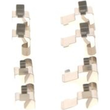 1 987 474 697 Zubehörsatz, Scheibenbremsbelag