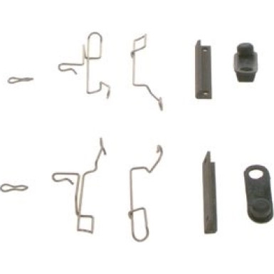 1 987 474 362 Zubehörsatz, Scheibenbremsbelag
