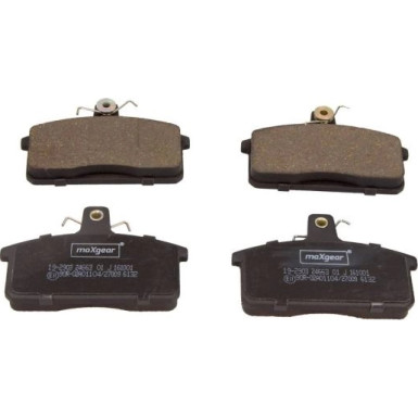 19-2903 Bremsbelagsatz, Scheibenbremse