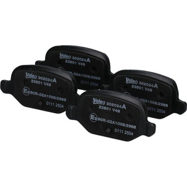 Valeo | Bremsbelagsatz, Scheibenbremse | 302024A