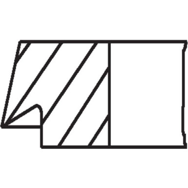 Mahle | Kolbenringsatz | 081 RS 00101 0N0