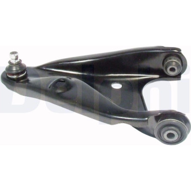 TC1729 Lenker, Radaufhängung