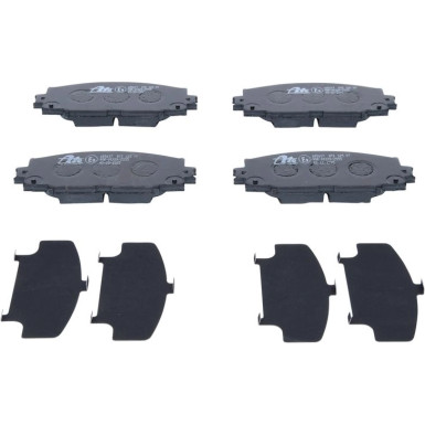 13.0460-5617.2 Bremsbelagsatz, Scheibenbremse