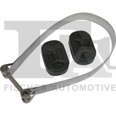 219-805 Halter, Schalldämpfer