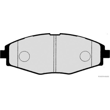 J3600909 Bremsbelagsatz, Scheibenbremse