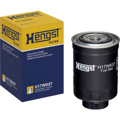 Hengst Filter | Kraftstofffilter | H17WK07