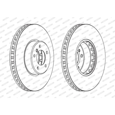 DDF1867C-1 Bremsscheibe PREMIER Coat+ disc