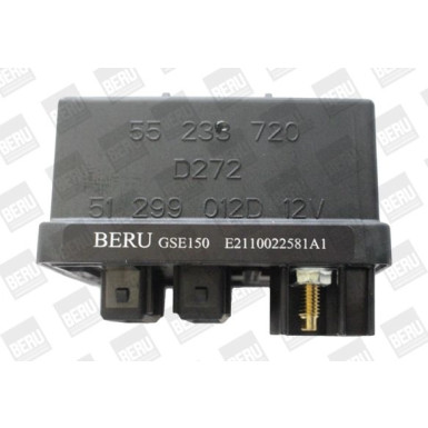 GSE150 Steuergerät, Glühzeit