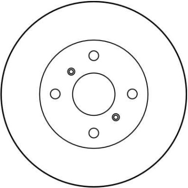 TRW | Bremsscheibe | DF1423