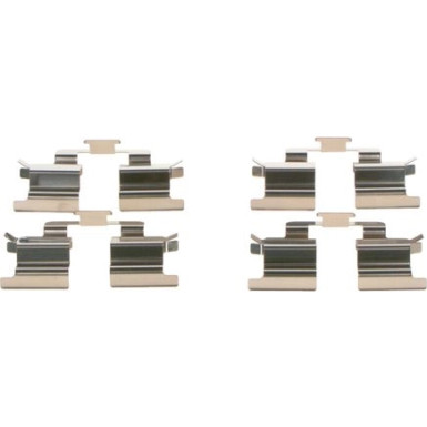 1 987 474 370 Zubehörsatz, Scheibenbremsbelag