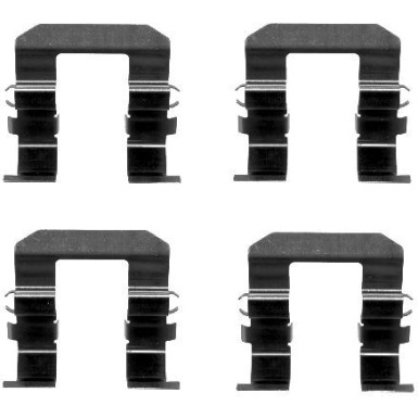 8DZ 355 203-251 Zubehörsatz, Scheibenbremsbelag