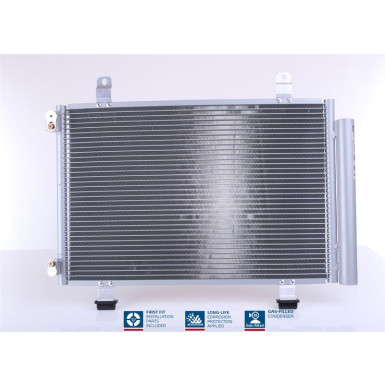 940079 Kondensator, Klimaanlage ** FIRST FIT **