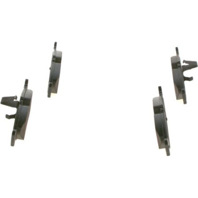 BOSCH | Bremsbelagsatz, Scheibenbremse | 0 986 424 219