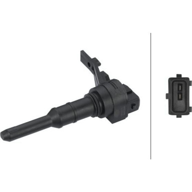 Hella | Sensor, Geschwindigkeit/Drehzahl | 6PU 009 161-001