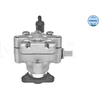 614 631 0016 Hydraulikpumpe, Lenkung MEYLE-ORIGINAL: True to OE. 614 631 0016 Hydraulikpumpe, Lenkung MEYLE-ORIGINAL: True to OE.