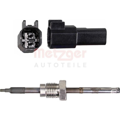 Metzger | Sensor, Abgastemperatur | 08941129