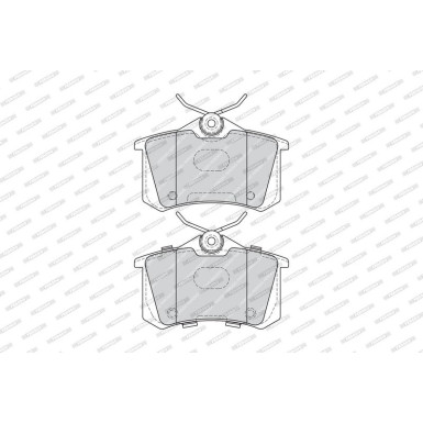FDB4178 Bremsbelagsatz, Scheibenbremse PREMIER ECO FRICTION