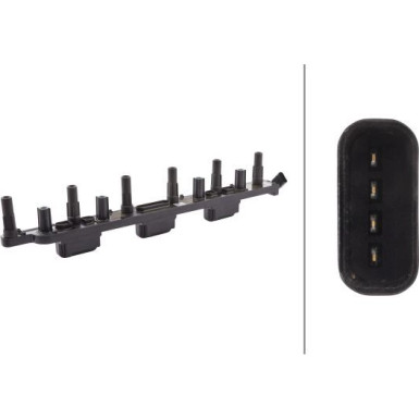 Hella | Zündspule | 5DA 230 035-491