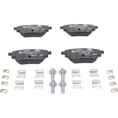 13.0460-3884.2 Bremsbelagsatz, Scheibenbremse