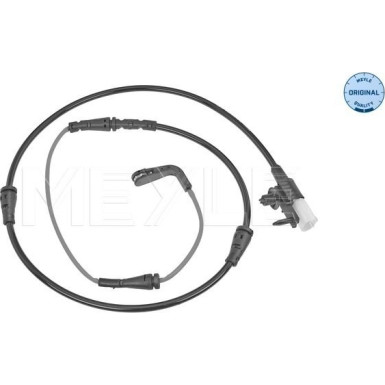 18-14 527 0001 Warnkontakt, Bremsbelagverschleiß MEYLE-ORIGINAL: True to OE.