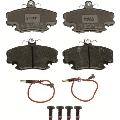 GDB400 Bremsbelagsatz, Scheibenbremse COTEC