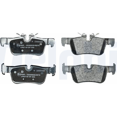 LP2719 Bremsbelagsatz, Scheibenbremse