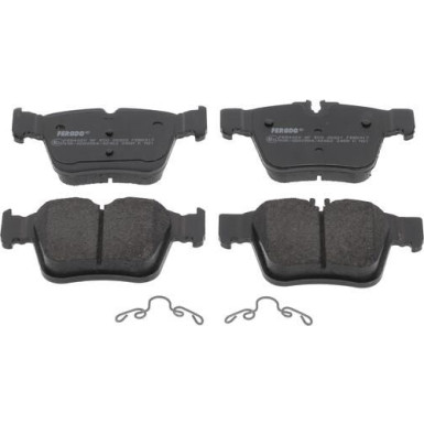 Ferodo | Bremsbelagsatz, Scheibenbremse | FDB5017