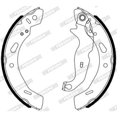 Ferodo Bremsbackensatz PREMIER FSB4080