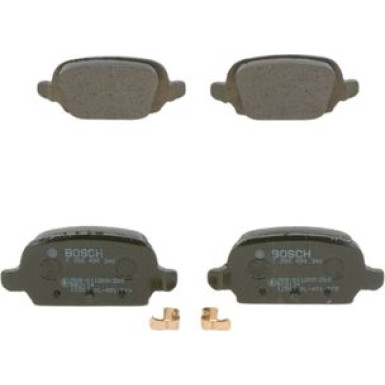 0 986 494 340 Bremsbelagsatz, Scheibenbremse