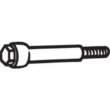 258-771 Schraube, Abgasanlage