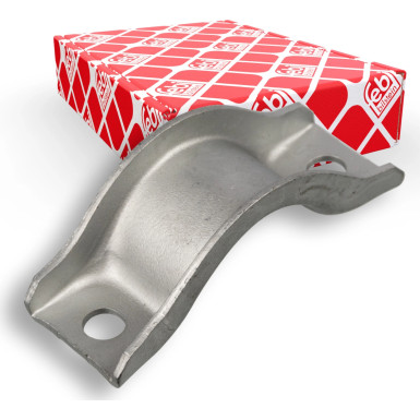 FEBI BILSTEIN 109619 Halter, Stabilisatorlagerung FEBI BILSTEIN 109619 Halter, Stabilisatorlagerung