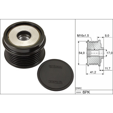 535 0192 10 Generatorfreilauf