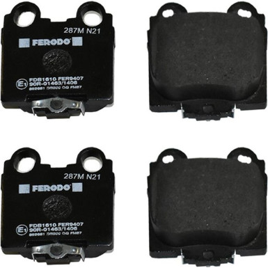Ferodo Bremsbelagsatz, Scheibenbremse PREMIER FDB1610