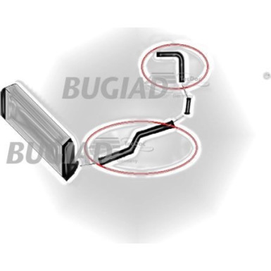 88791 Ladeluftschlauch