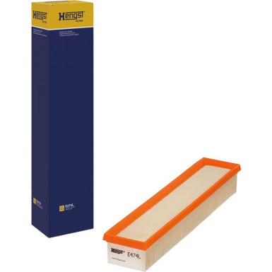 Hengst Filter | Luftfilter | E474L